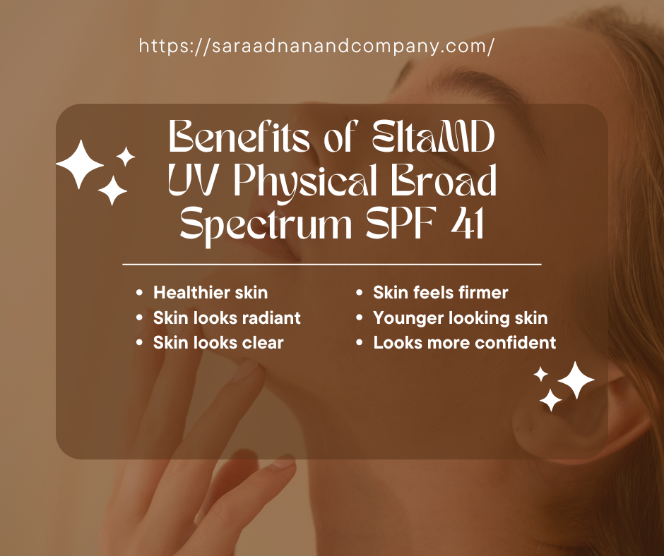 EltaMD UV Physical Broad Spectrum SPF 41