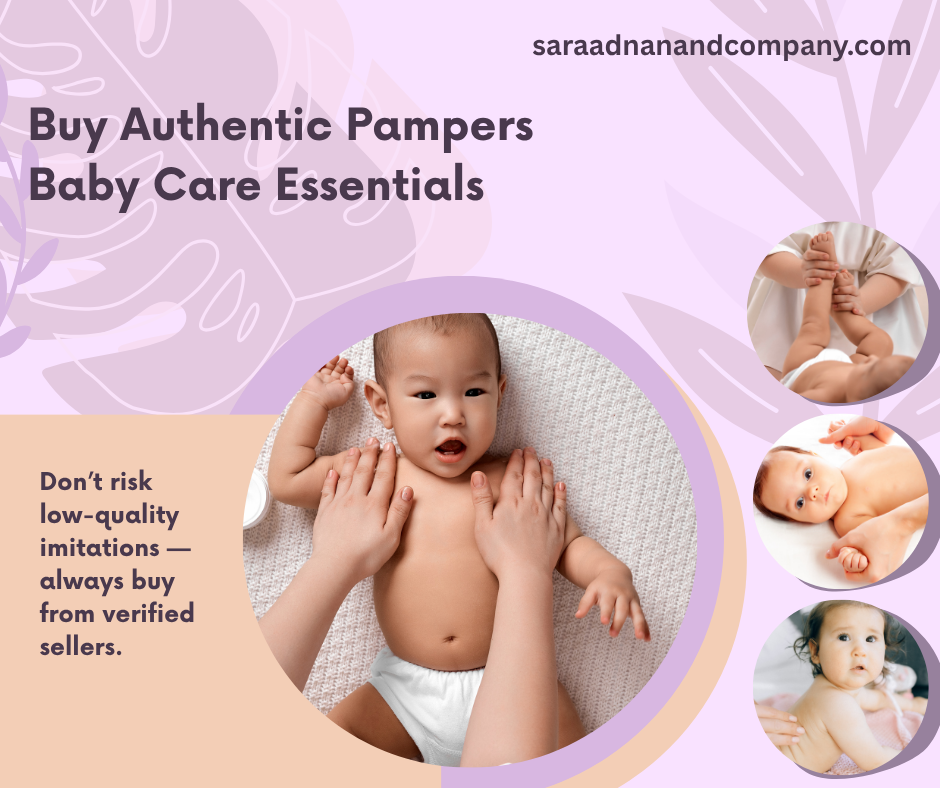 pampers baby care essentials