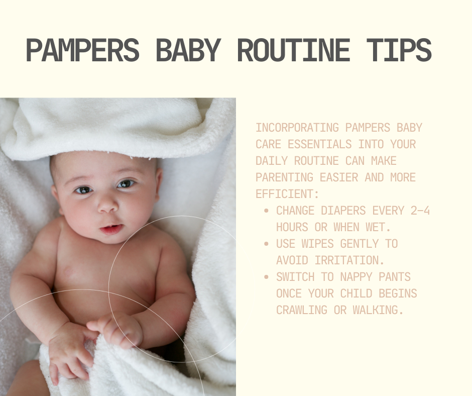 pampers baby care essentials