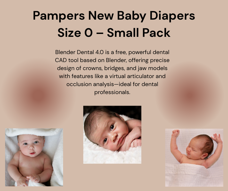 pampers baby care essentials