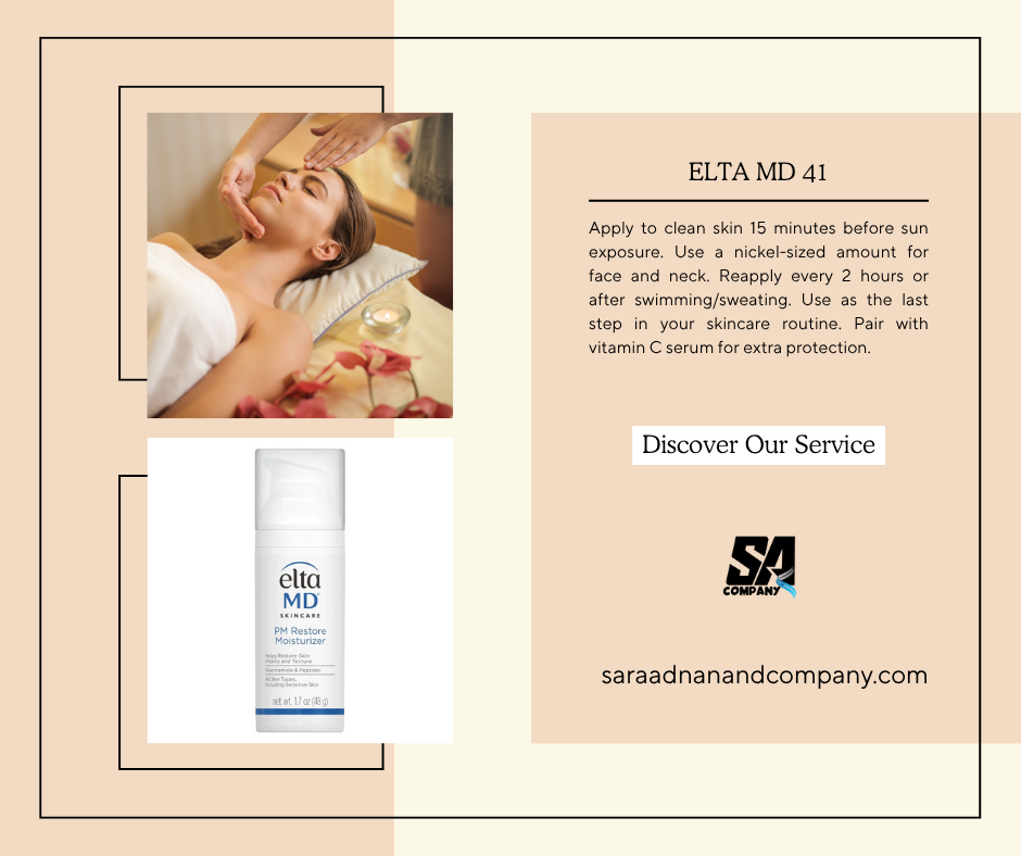 EltaMD Tinted Sunscreen SPF 41