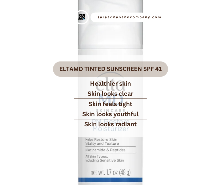 EltaMD Tinted Sunscreen SPF 41