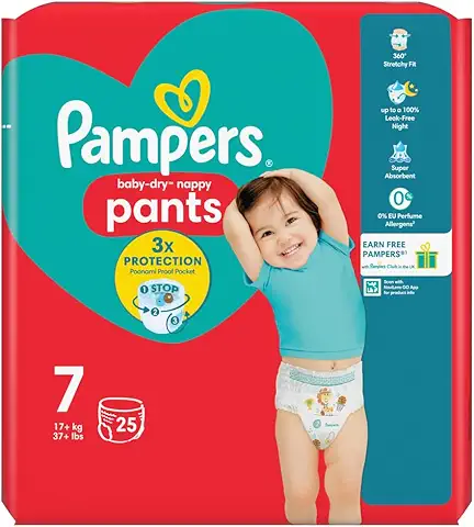 Pampers Baby Dry Nappy Pants
