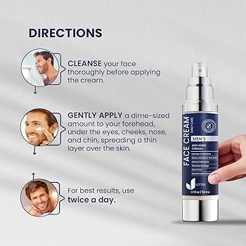 Anti Aging Face Cream for Men
