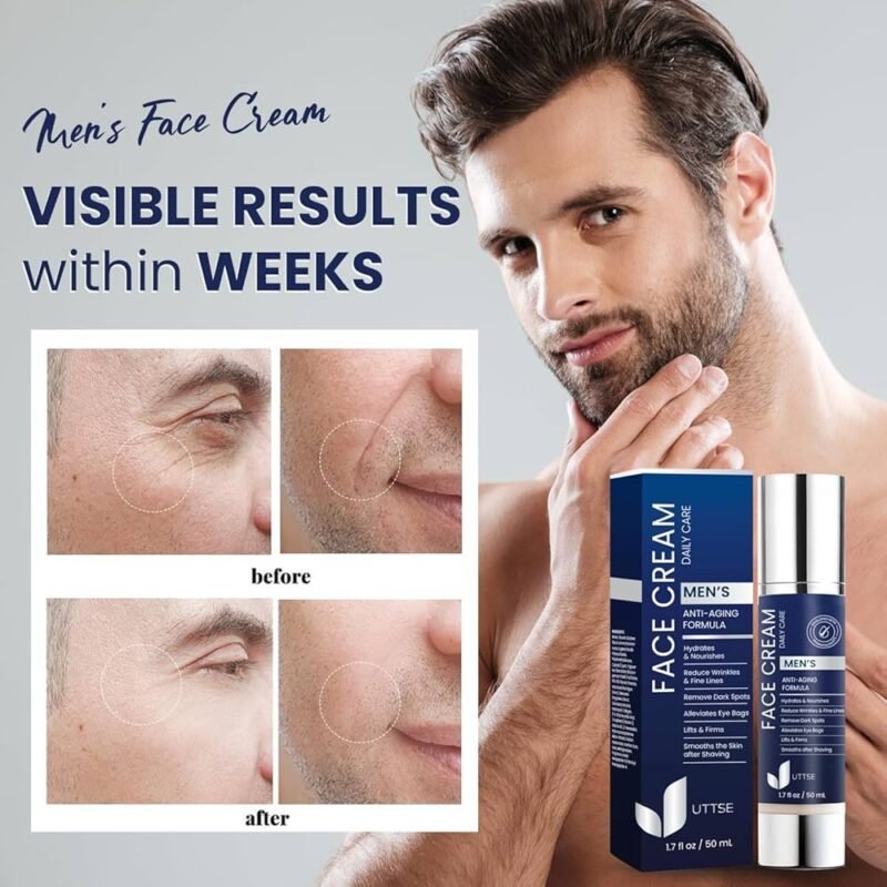 Anti Aging Face Cream for Men