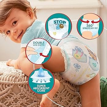 Pampers Baby Dry Nappy Pants