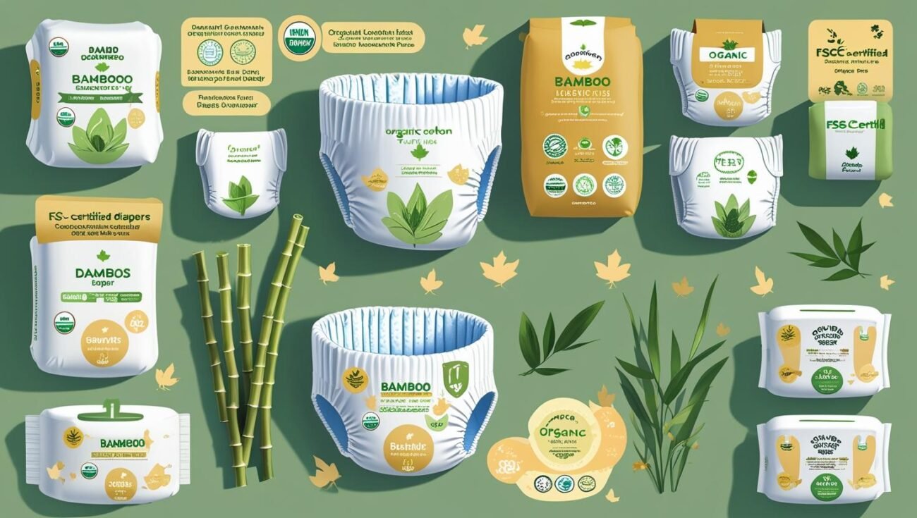 Sustainable diapers 2025