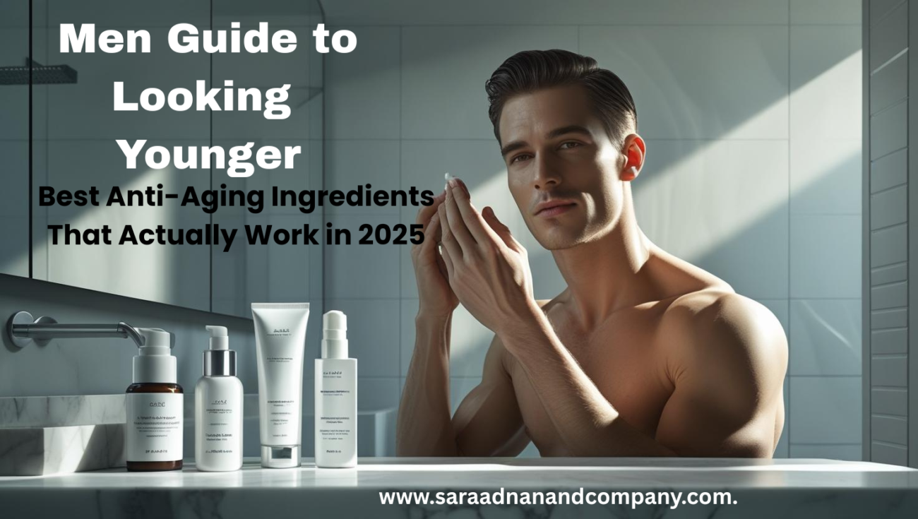 Men Guide to Looking Younger