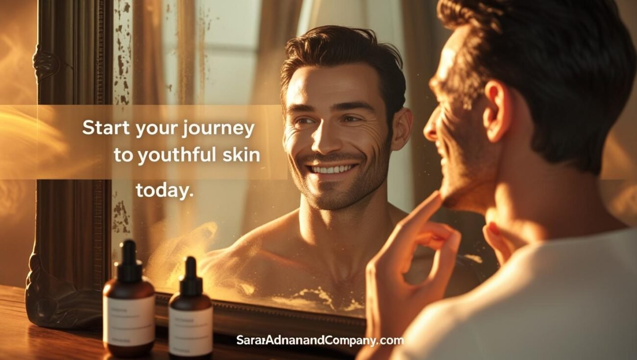 Men Guide to Looking Younger