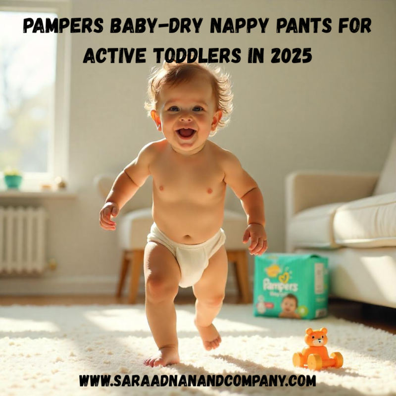 Pampers Baby Dry Nappy Pants