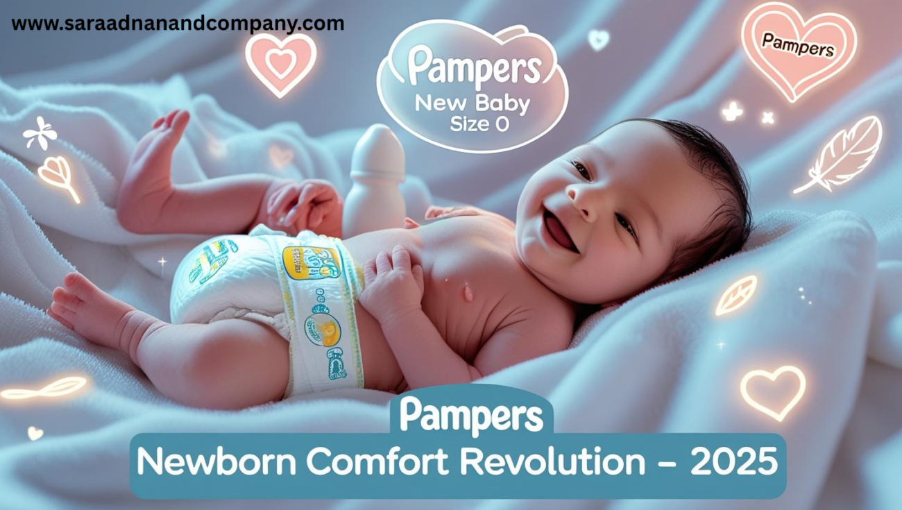 Pampers New Baby Diapers Size 0