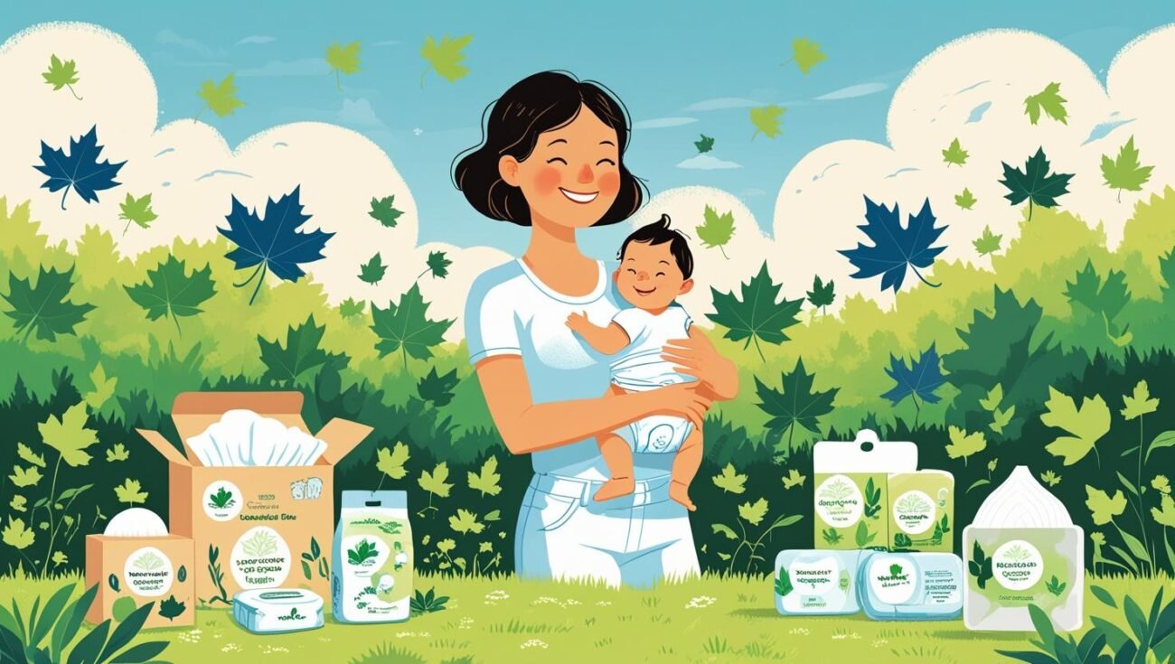 sustainable diapers 2025
