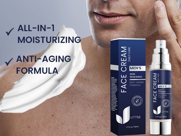 Anti Aging Face Cream for Men