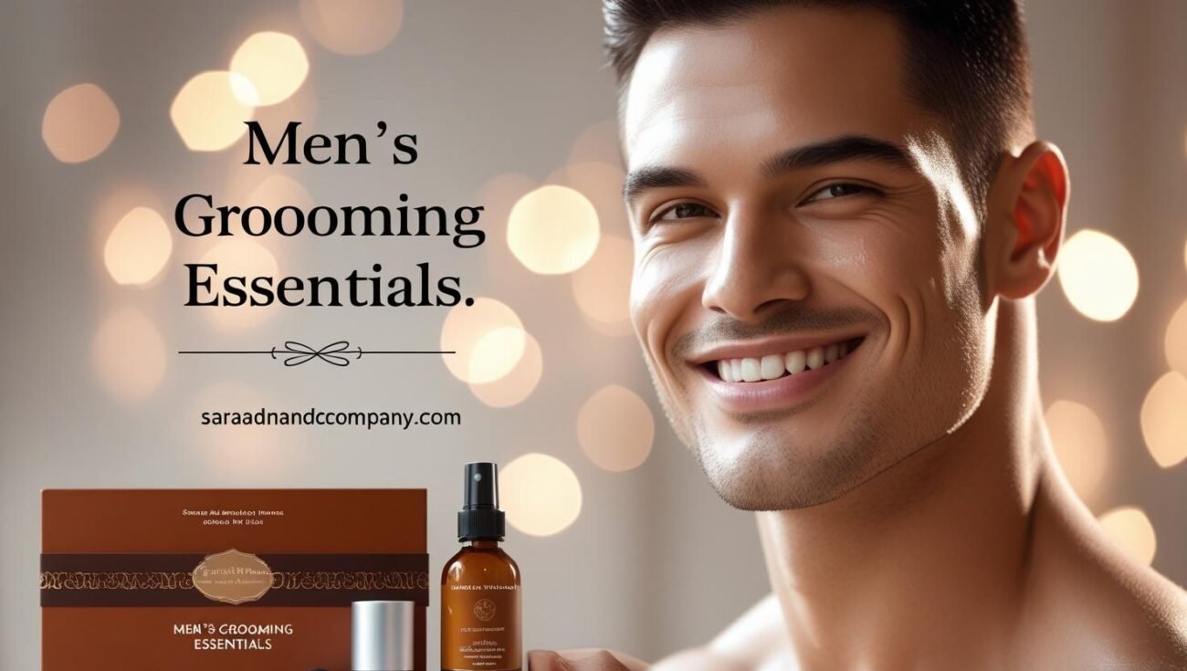 Hyaluronic Acid in Men Grooming Kit
