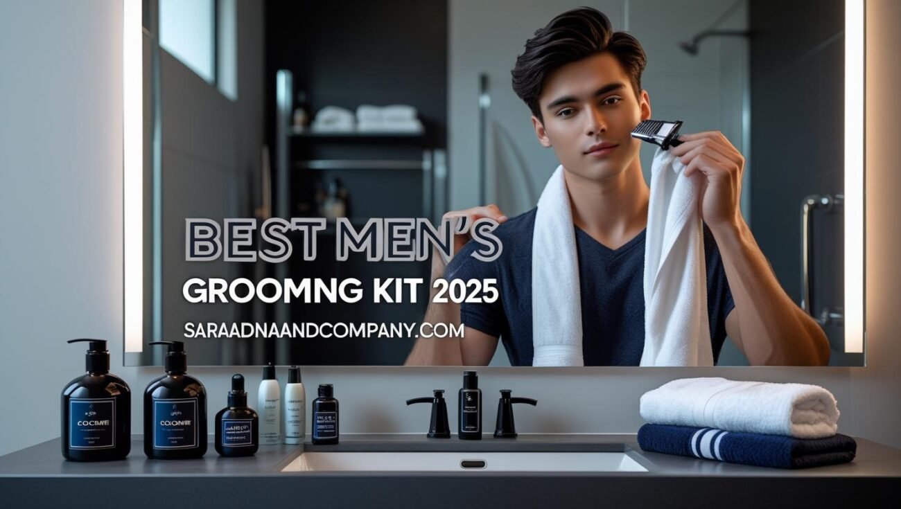 men’s Grooming Kit