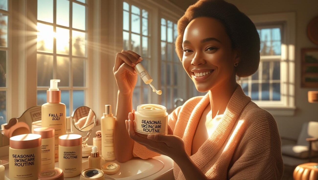 Skincare Tips for Fall Transition 2025