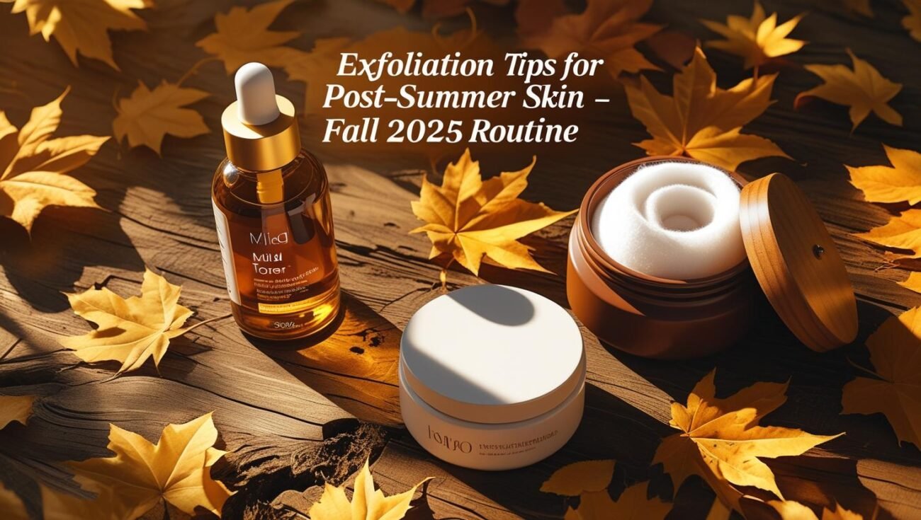 skincare tips for fall transition 2025