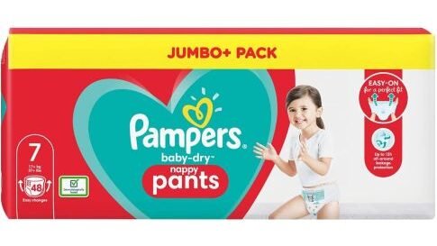 Size 7 nappies