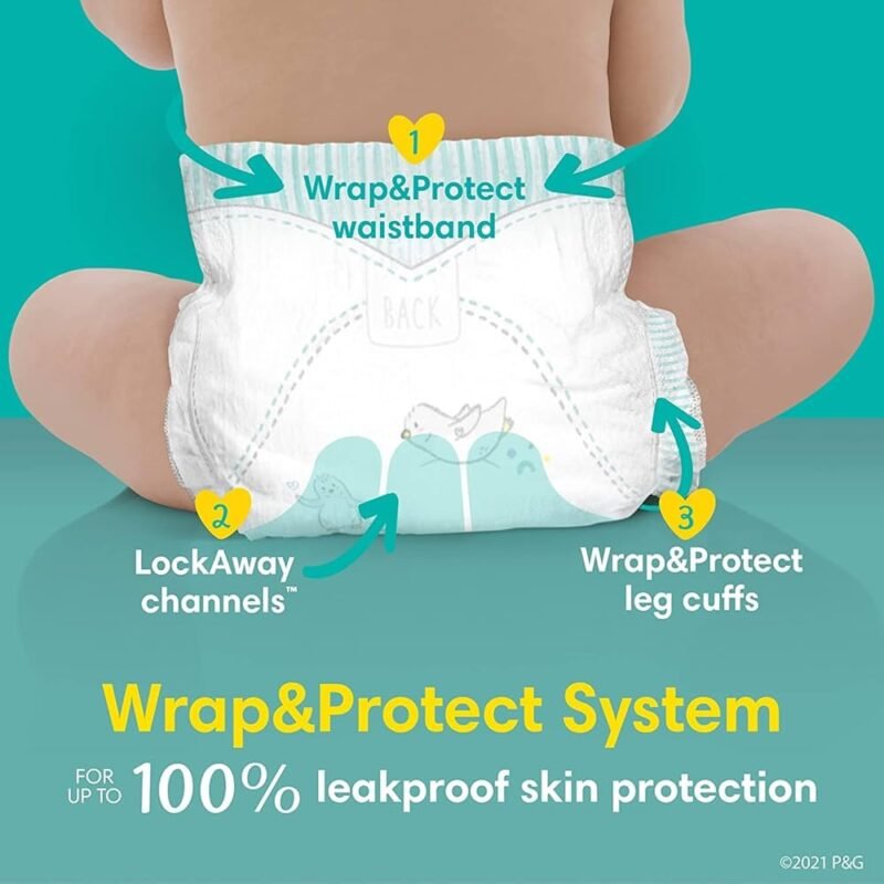 Pampers New Baby Diapers