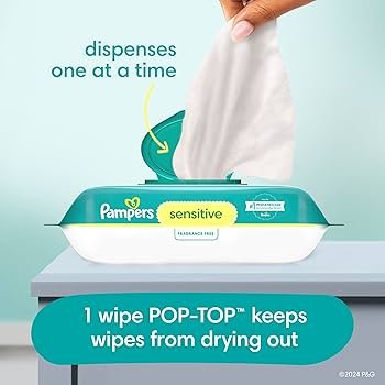 baby wipes