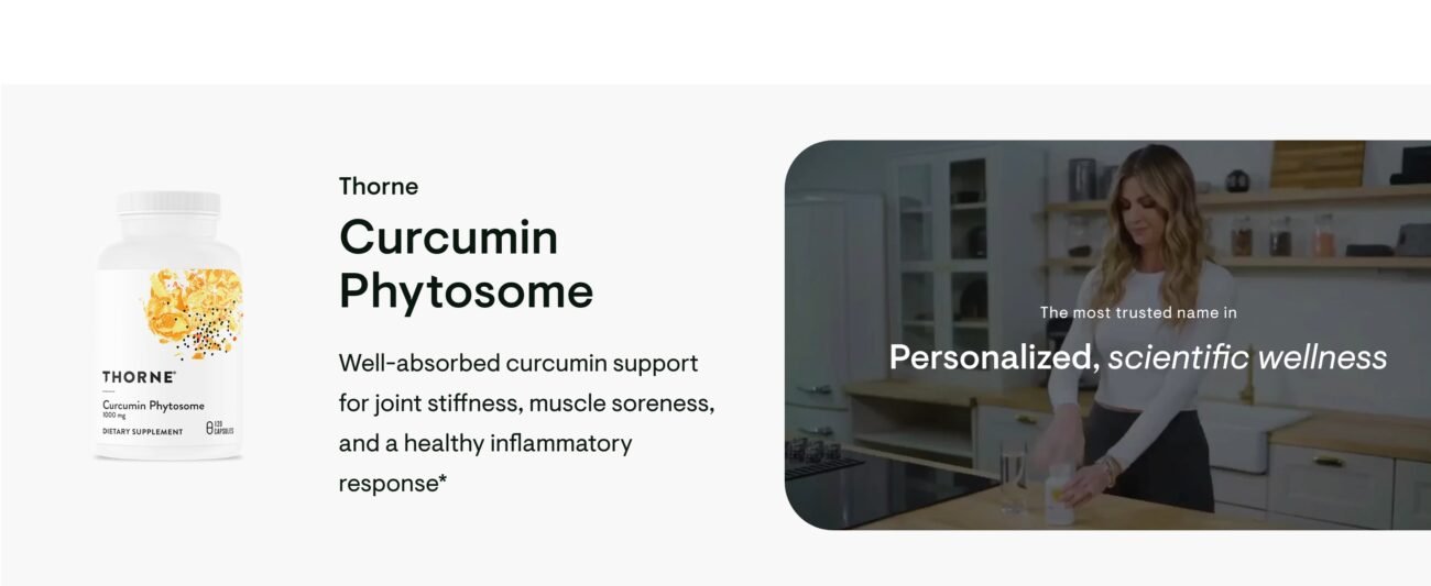 Thorne Curcumin Phytosome