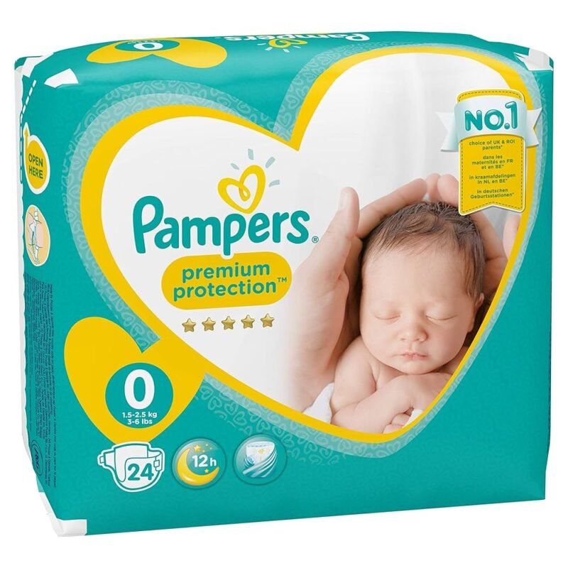 Pampers New Baby Diapers